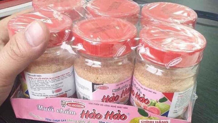 Muối chấm Hảo Hảo có phải bột canh trong mì tôm Hảo Hảo?