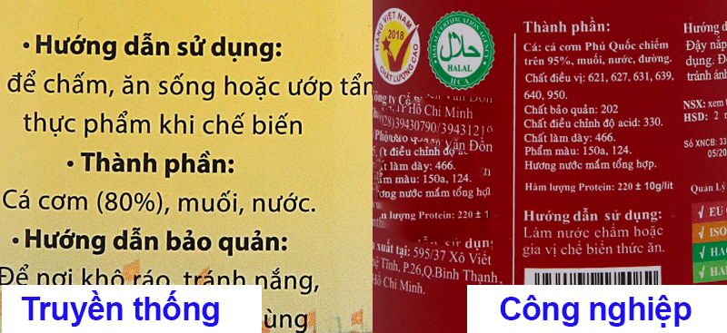 Nước mắm truyền thống gồm những thương hiệu nào? 1