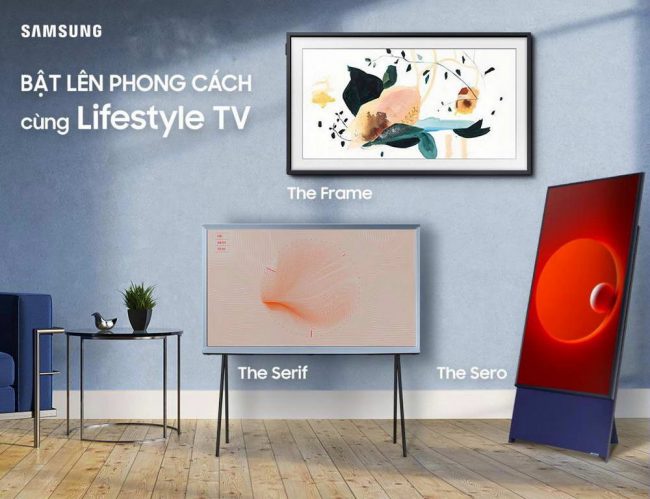 Chương trình khuyến mại “Bật lên phong cách cùng Samsung Lifestyle TV” có gì hay? 1