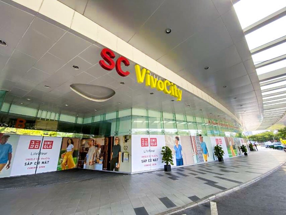 Cửa hàng Uniqlo SC VivoCity chính thức khai trương ngày 15/5 1