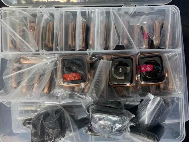Apple Watch giá 2 triệu đồng tràn về Việt Nam là hàng gì? 1
