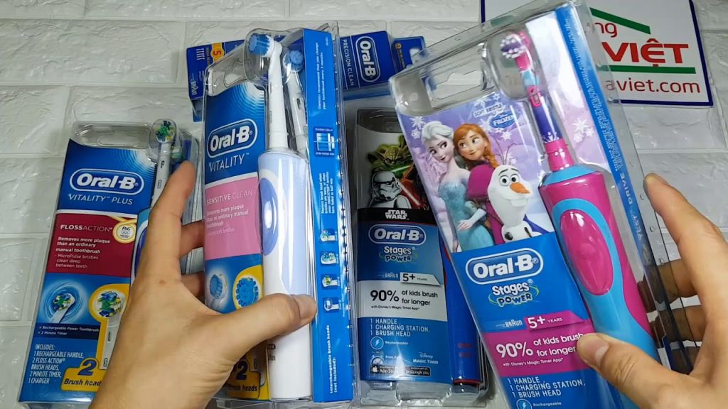 Có nên dùng bàn chải đánh răng điện cho trẻ em?