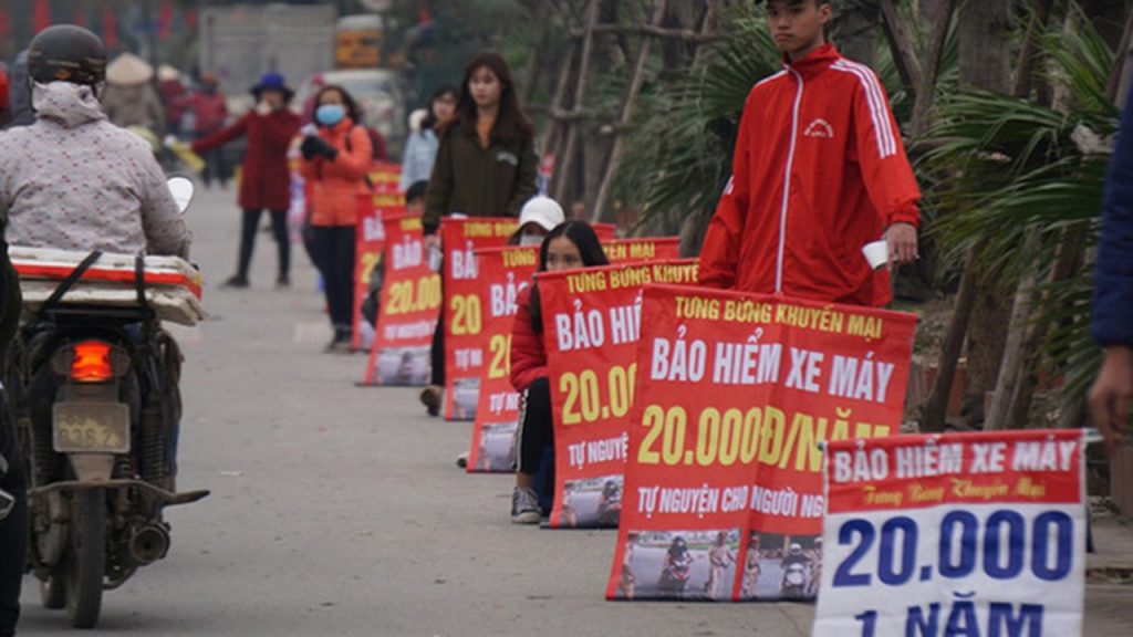 Bảo hiểm xe máy giá 20.000 đồng thực chất là gì?