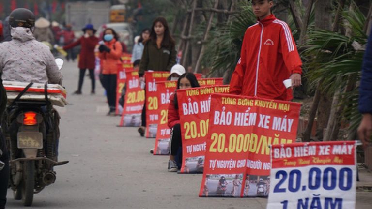 Bảo hiểm xe máy giá 20.000 đồng thực chất là gì?