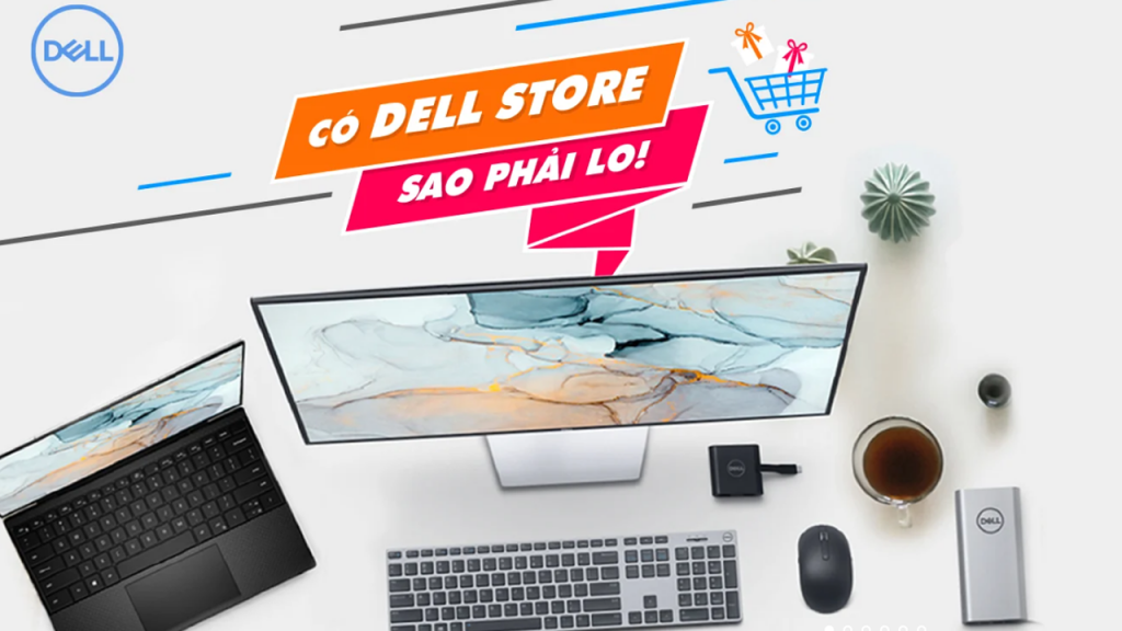 Dellstorevn.vn ra mắt, nhiều ưu đãi hấp dẫn 2