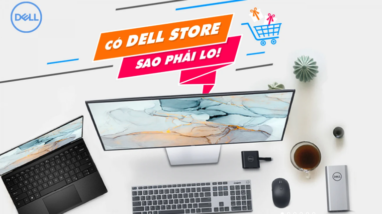 Dellstorevn.vn ra mắt, nhiều ưu đãi hấp dẫn