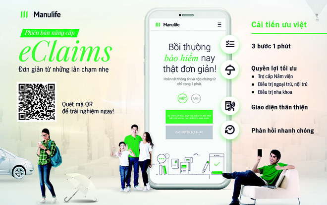 Dịch vụ Manulife eClaims là gì? 1