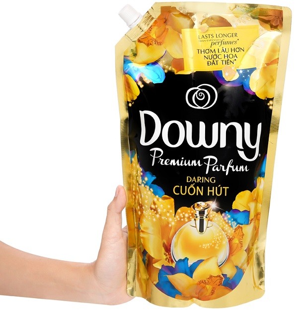 Nước xả vải Downy có mấy mùi? Loại nào thơm nhất? 3