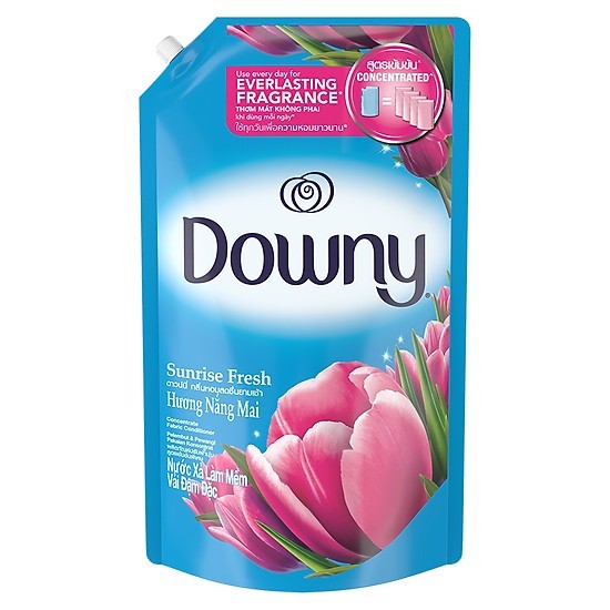 Nước xả vải Downy có mấy mùi? Loại nào thơm nhất? 8