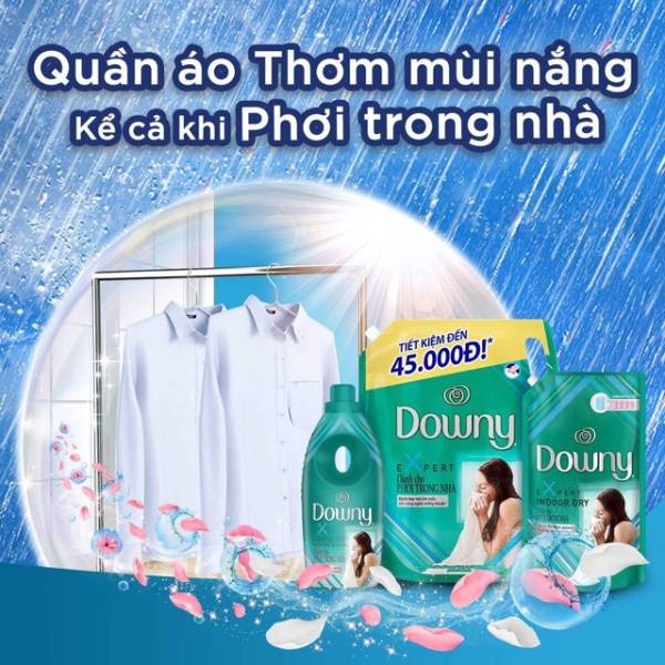 Nước xả vải Downy có mấy mùi? Loại nào thơm nhất? 10