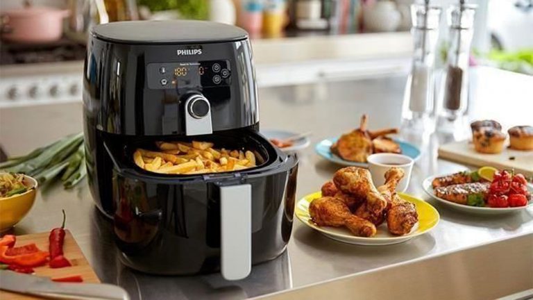 Bí quyết khử mùi hôi của nồi chiên không dầu