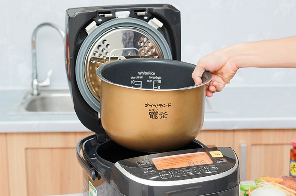 Nồi cơm điện cao tần là gì? Loại nào tốt? 2