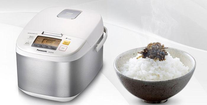 Top 5 nồi cơm điện Panasonic giá dưới 3 triệu đồng