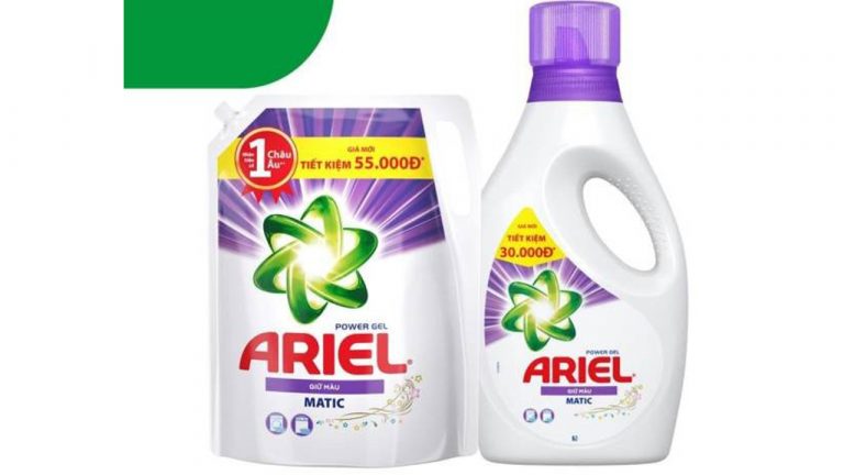 Nước giặt Ariel màu nào thơm nhất?