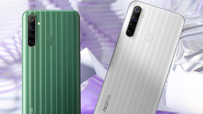 Realme 6i lên kệ với màu xanh trà đẹp mắt, giá 4.99 triệu đồng