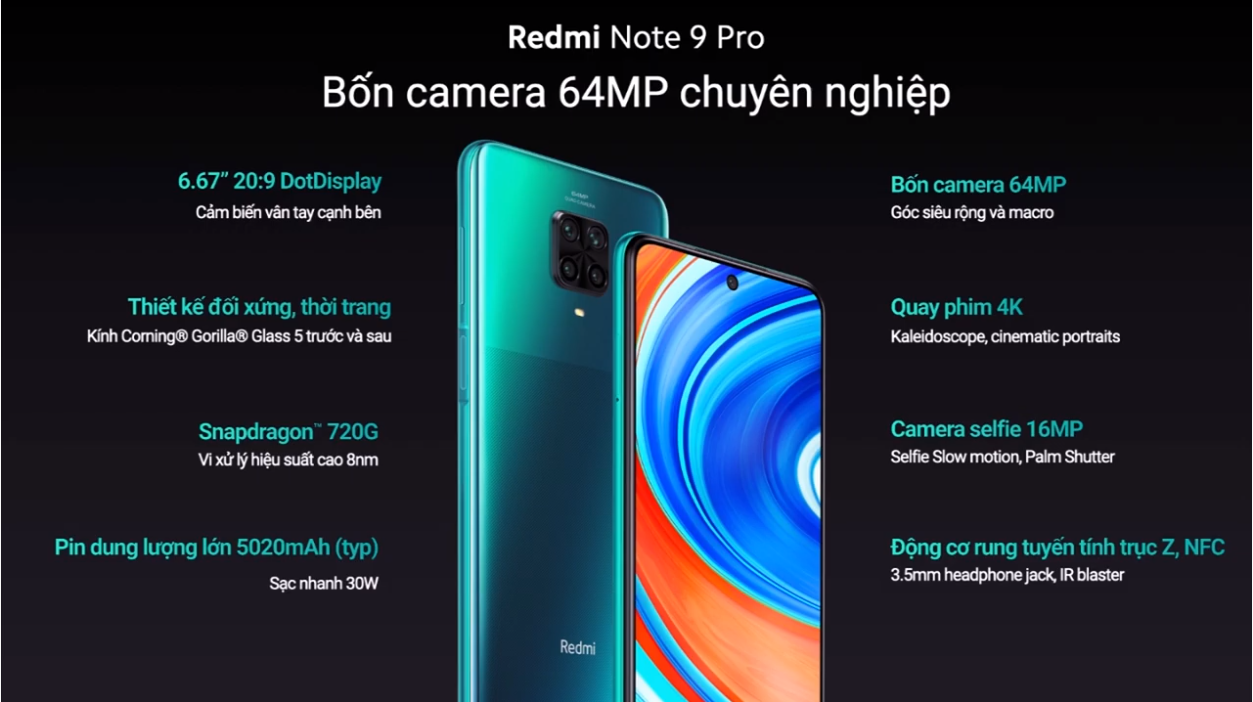 Redmi Note 9 và Redmi Note 9 Pro giá bao nhiêu? 5