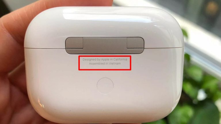 Xuất hiện hình ảnh AirPods Pro lắp ráp tại Việt Nam