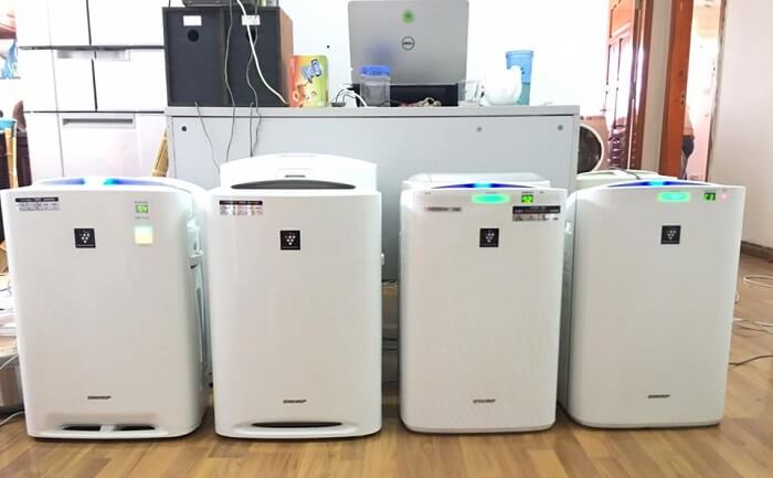 Máy lọc không khí nội địa Nhật nào tốt? 43