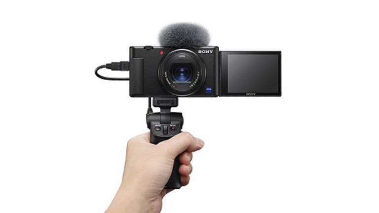 Ngắm máy ảnh Sony ZV-1 vừa lên kệ giá 20 triệu đồng