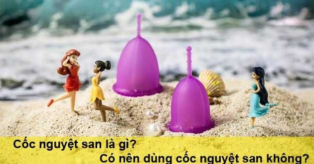 Cốc nguyệt san: nên hay không nên dùng? 1