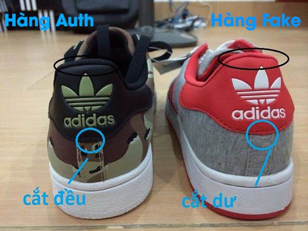 Hàng auth là gì? Cách nhận biết hàng auth 2