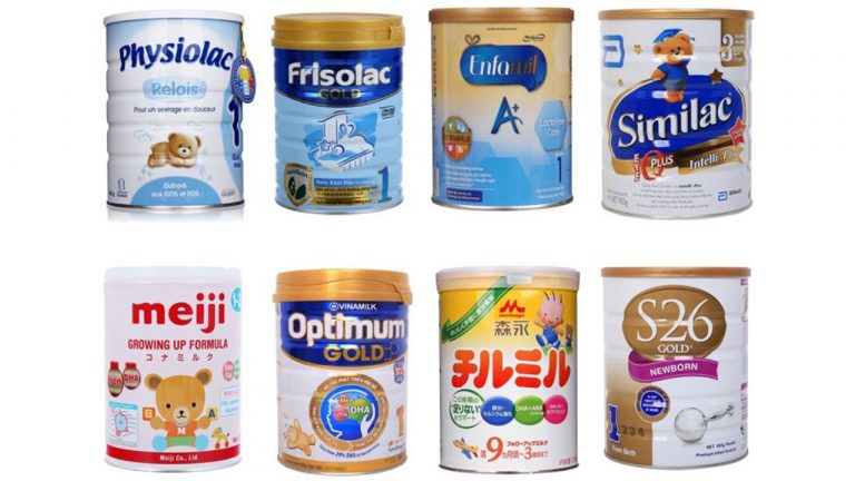 Sữa công thức nào tốt cho trẻ sơ sinh?