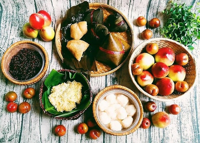Cúng Tết Đoan Ngọ gồm những gì? Vái gì khi cúng? 1