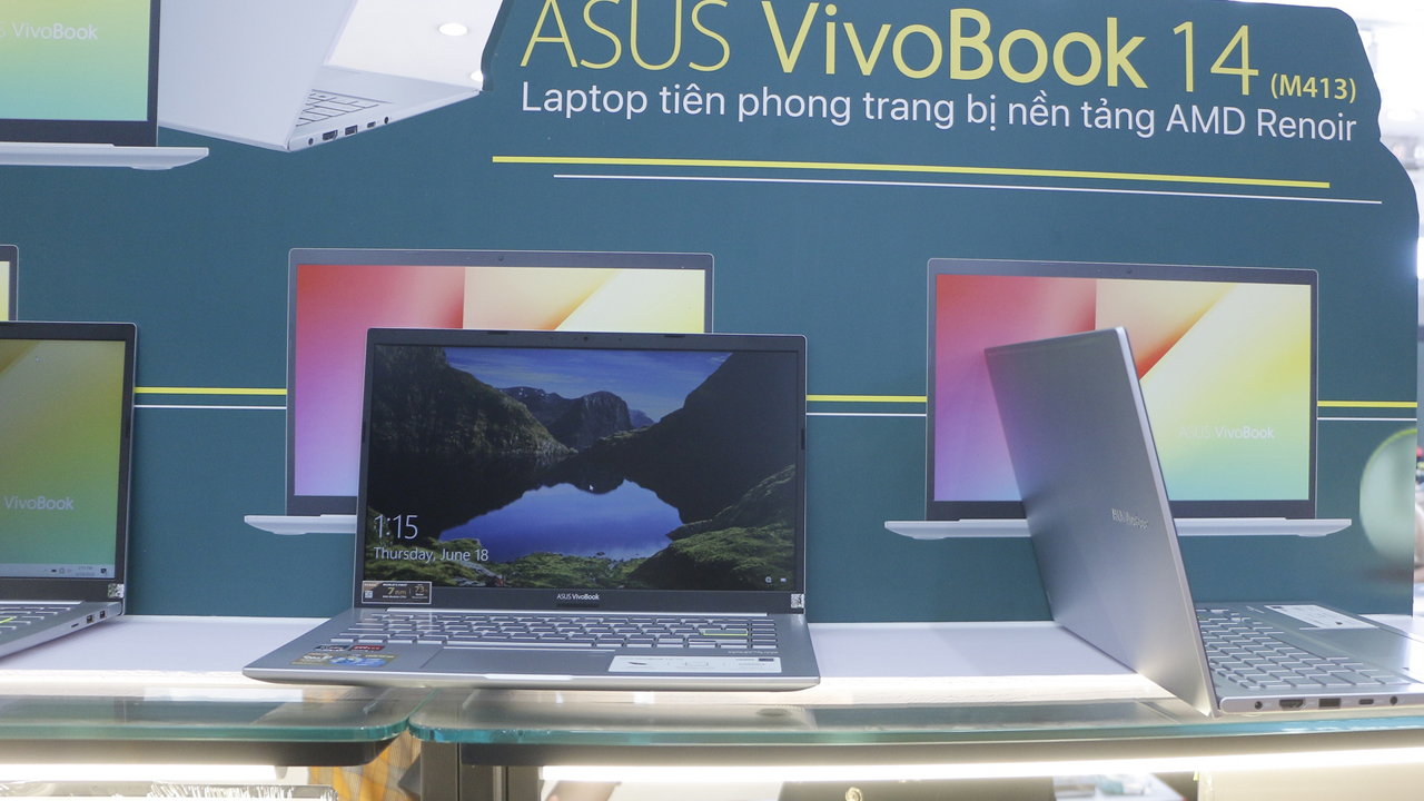 ASUS VivoBook 14 mở bán, giá từ 15.49 triệu kèm hàng loạt ưu đãi 2