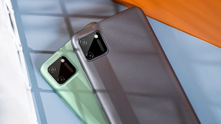 Realme C11 giá bao nhiêu?