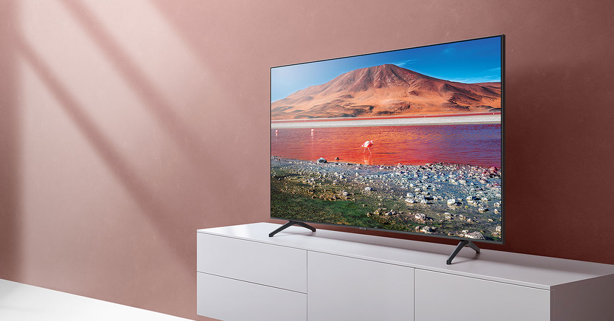 Top 5 tivi Samsung 4K tốt nhất 2020 3