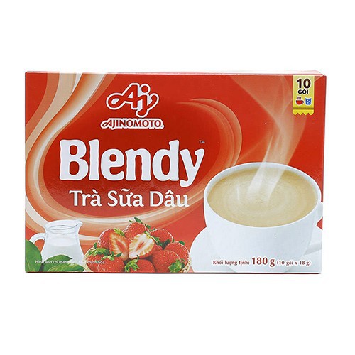 Trà sữa Blendy có mấy loại? 5