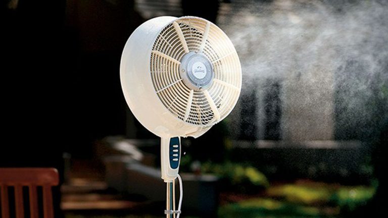 Nên đặt quạt phun sương ở đâu tốt nhất?