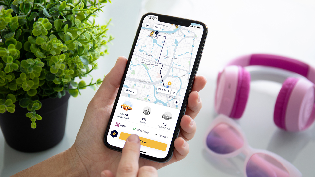 Khách gọi xe be đã có thể thanh toán bằng ví MoMo 9
