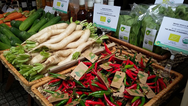 Rau Organic là gì?