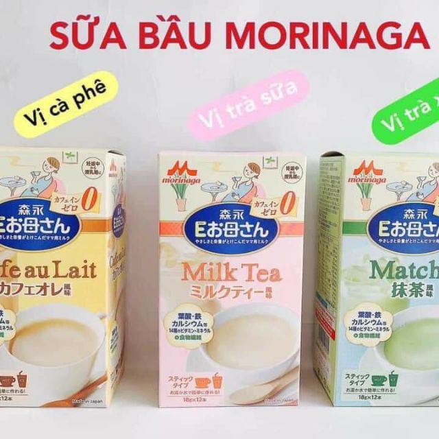 Top 7 loại sữa bầu dễ uống 3