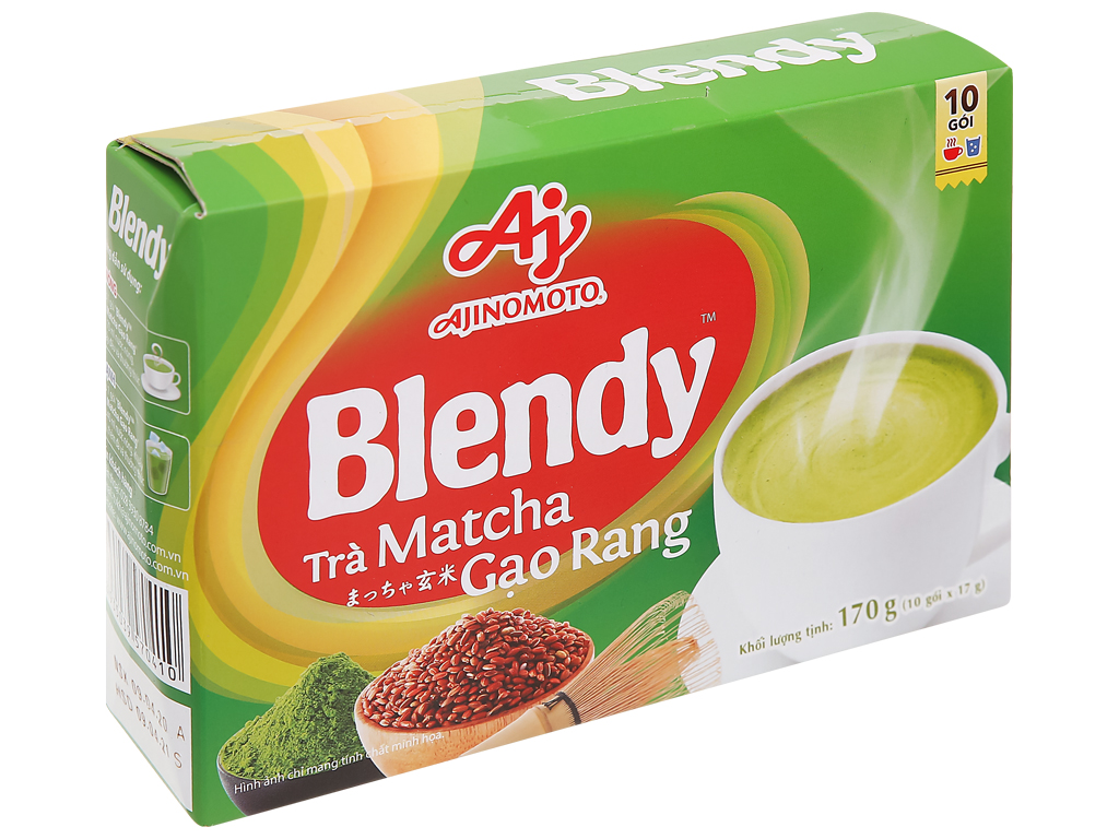 Trà sữa Blendy có mấy loại? 2