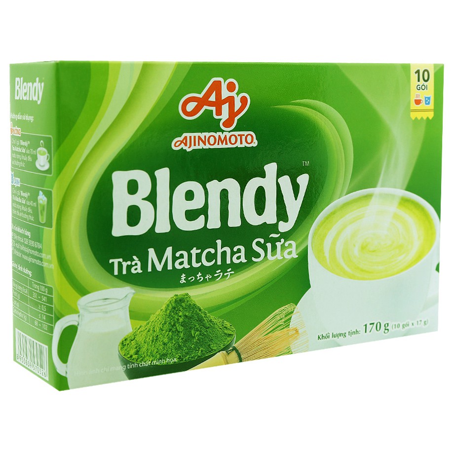 Trà sữa Blendy có mấy loại? 4