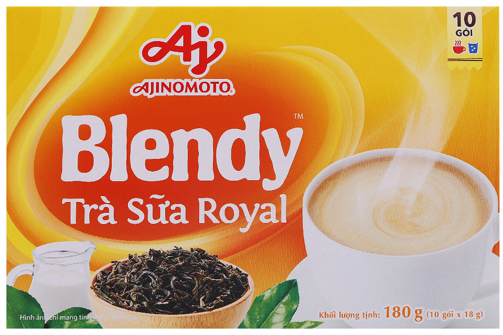 Trà sữa Blendy có mấy loại? 3