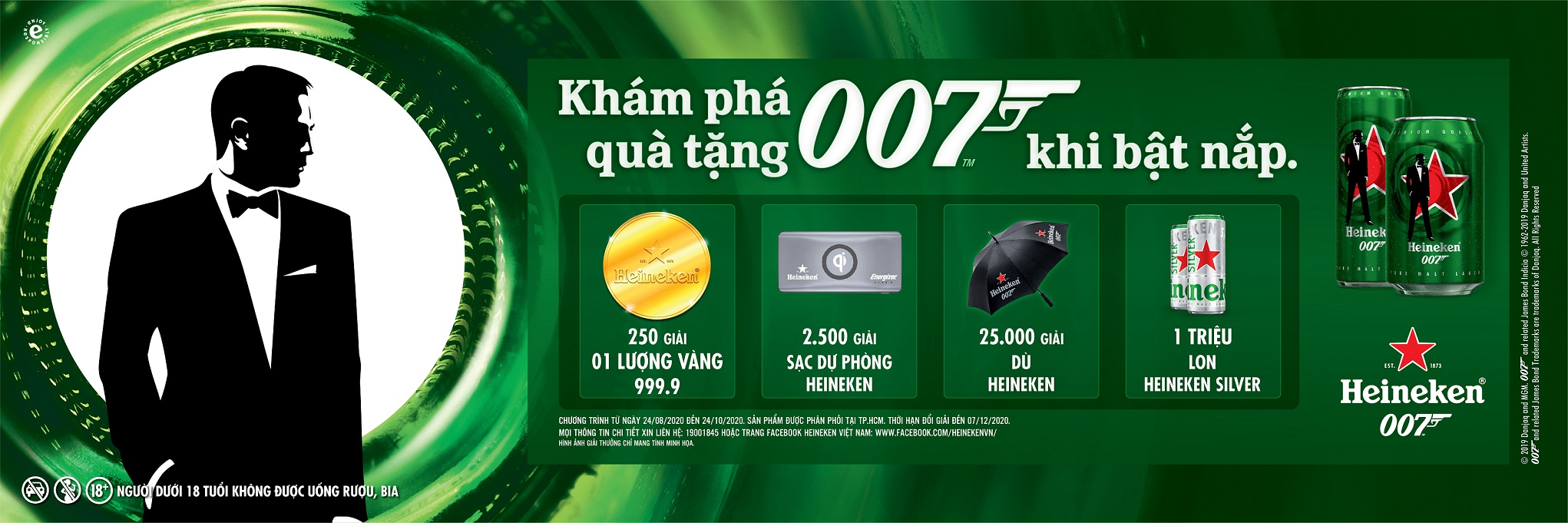 Ra mắt Heineken James Bond phiên bản giới hạn 1