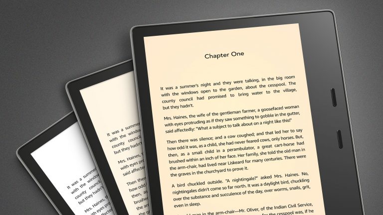 Có nên mua máy đọc sách Kindle Oasis Warm Light?