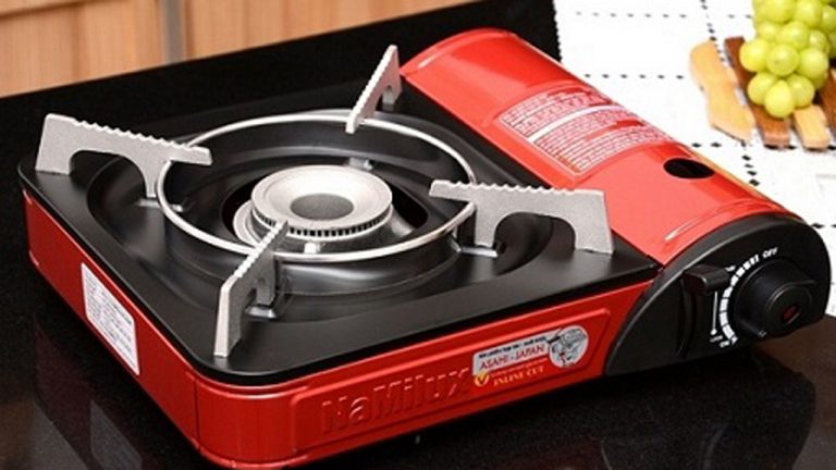 Bếp ga mini có rửa được không?