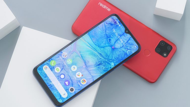 Realme C12 giá bao nhiêu?