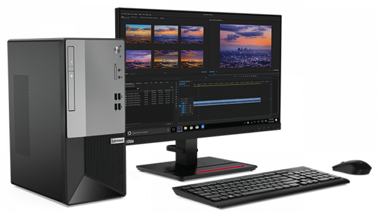 Máy tính để bàn Lenovo V50t 13IMB lên kệ, giá 9.49 triệu đồng