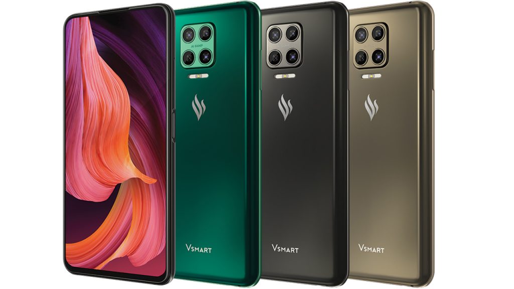 Vsmart Aris Pro – Smartphone có camera ẩn dưới màn hình giá bao nhiêu?