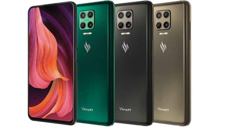 Vsmart Aris Pro – Smartphone có camera ẩn dưới màn hình giá bao nhiêu?