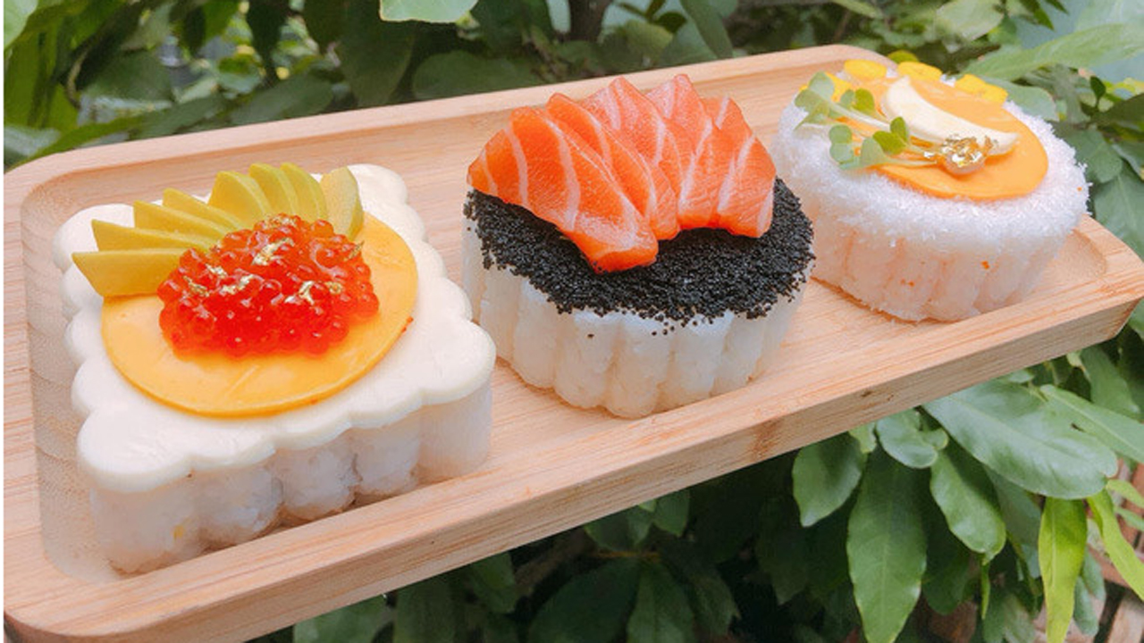 Độc đáo bánh trung thu sushi, mỗi ngày chỉ làm 5 hộp 3