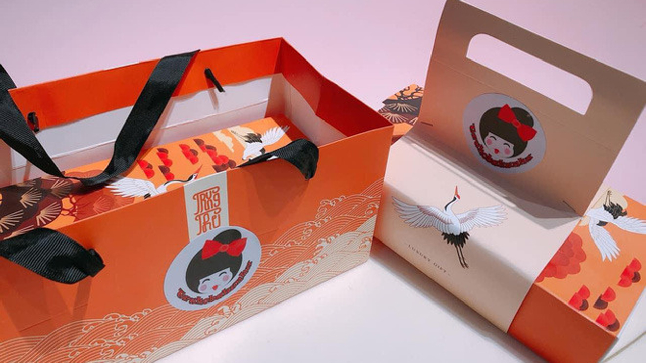 Độc đáo bánh trung thu sushi, mỗi ngày chỉ làm 5 hộp 1
