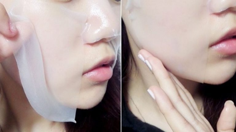Cách dưỡng da mặt trắng mịn với bánh tráng