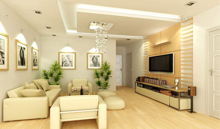 Phong thủy phòng khách - Những điều cần biết 1