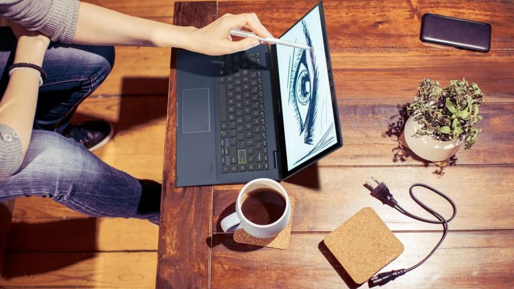 Laptop Asus VivoBook Flip 14 TM420 lên kệ, giá 16.69 triệu đồng 4